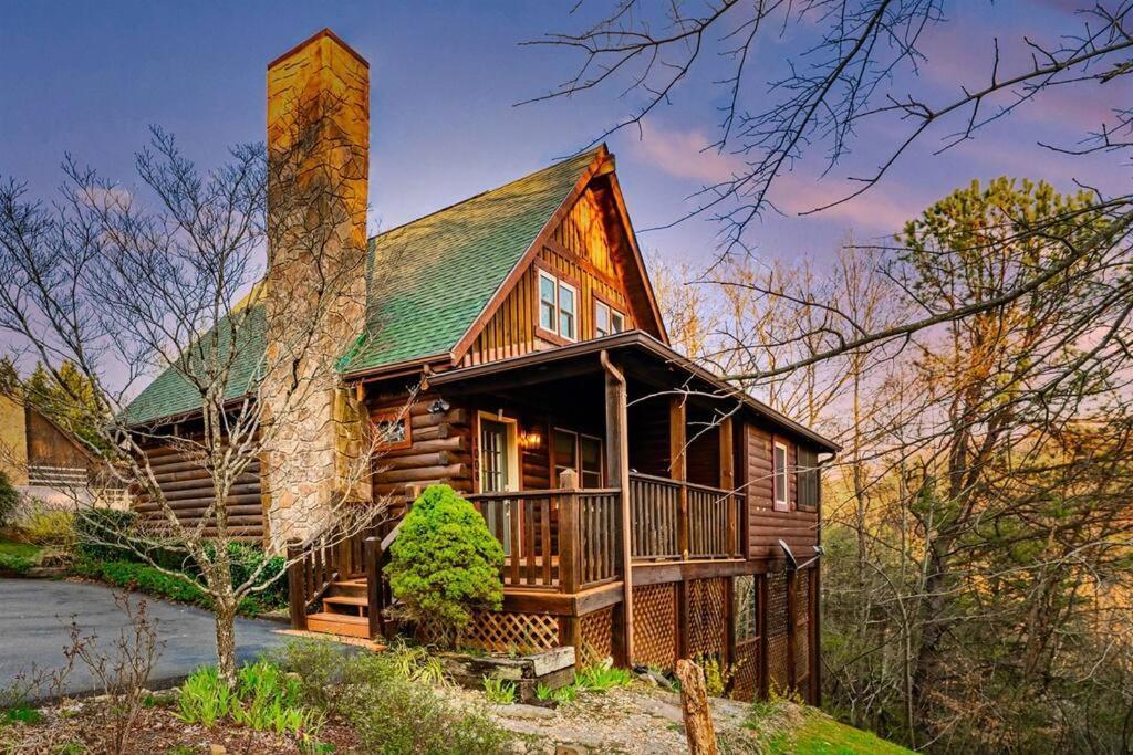 Mulberry Ridge Villa Сивиървил Екстериор снимка